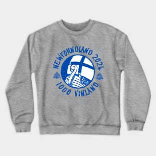 Vinland Markland Greenland Iceland Nordic Newfoundland T-Shirt Crewneck Sweatshirt